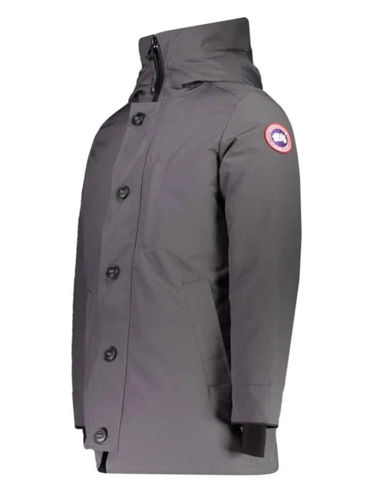 商品Canada Goose|Men's Graphite Classic Fit Chateau Parka,价格¥6680,第2张图片详细描述