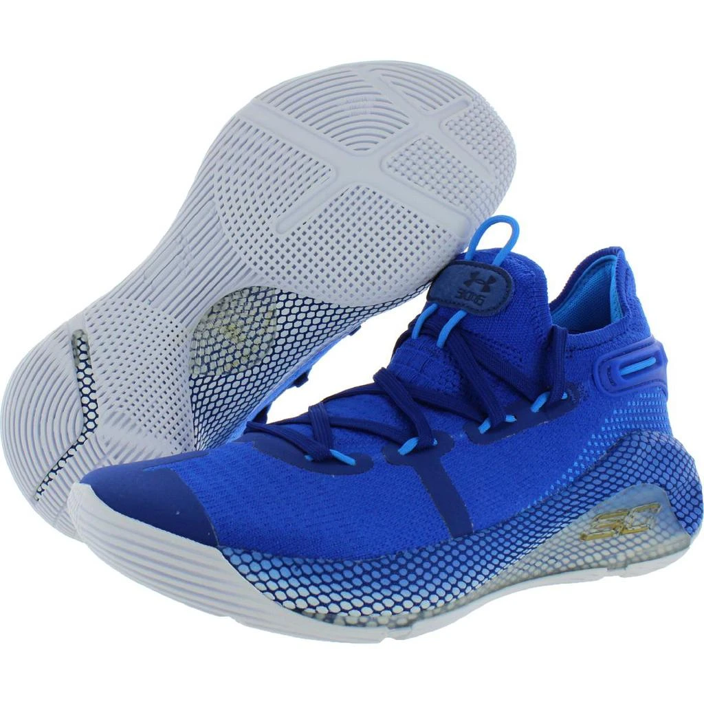 商品Under Armour|Under Armour Mens Team Curry 6 Gym Sport Basketball Shoes,价格¥391,第3张图片详细描述