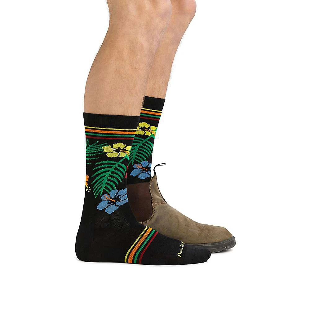 商品Darn Tough Vermont|Darn Tough Men's Tropic Crew Lightweight Sock,价格¥133,第2张图片详细描述