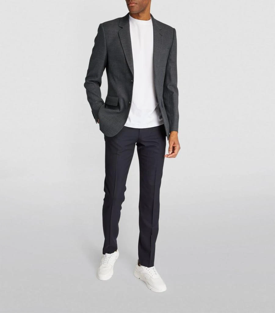 商品Sandro|Wool Suit Jacket,价格¥4769,第2张图片详细描述