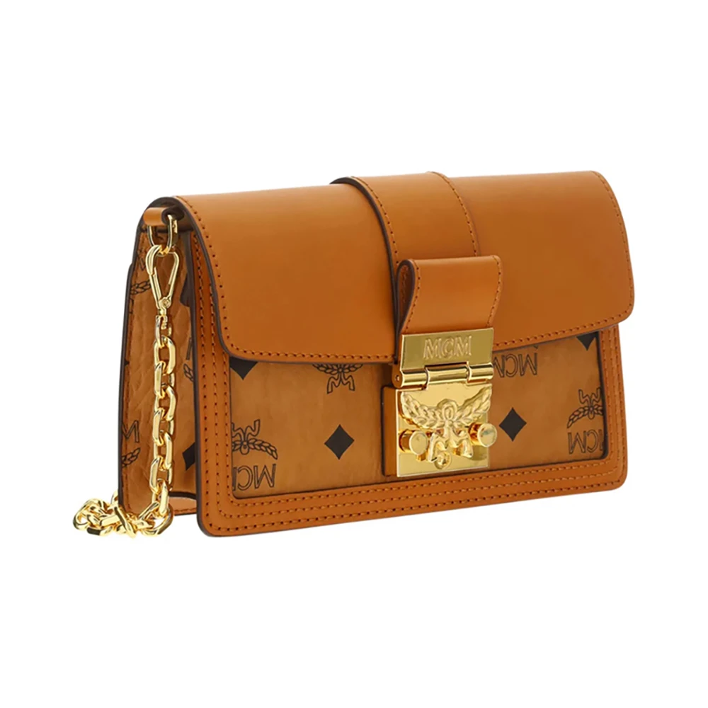 MCM 棕色女士斜挎包 MWRBAWO02CO 商品