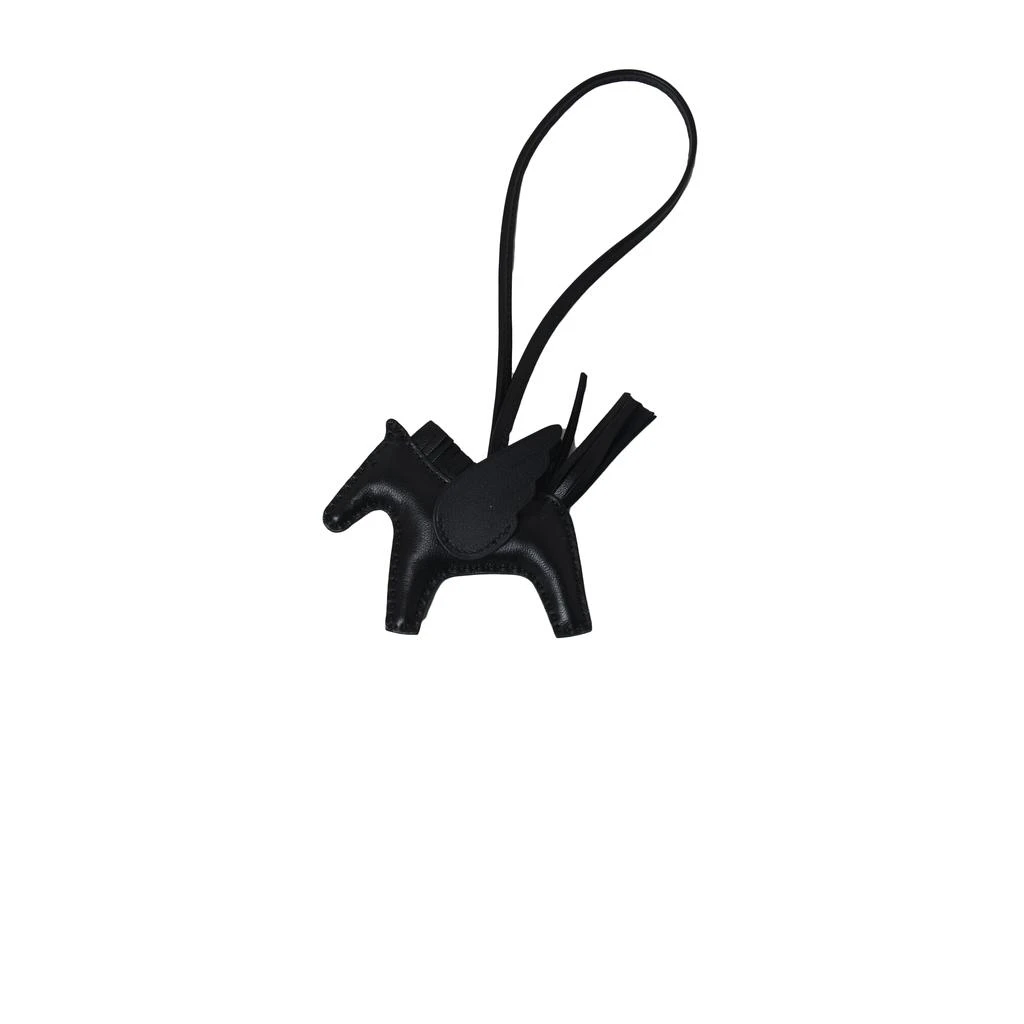 商品Hermes|Hermes Rodeo Pegasus PM Charm Black,价格¥8277,第1张图片