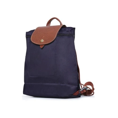LongChamp珑骧 女款尼龙双肩包/折叠包 紫色L1699089645 商品