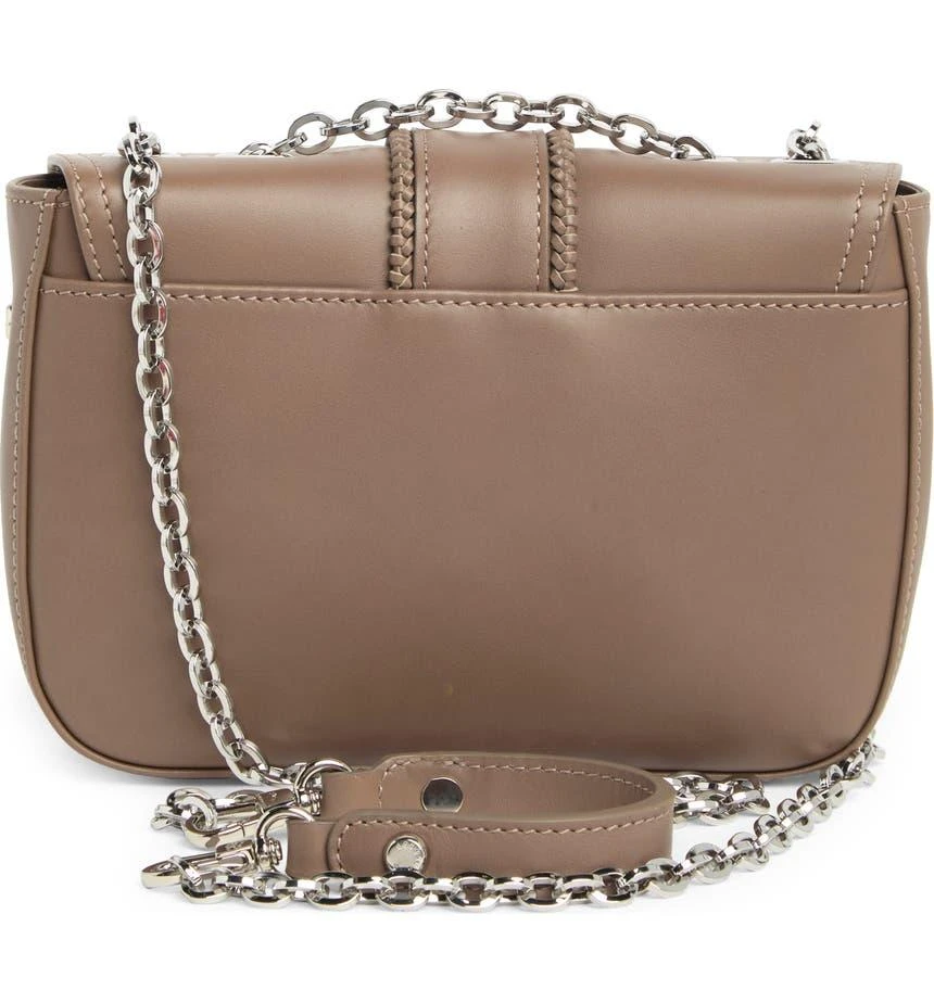 商品Longchamp|Buckle Convertible Leather Shoulder Bag,价格¥2204,第3张图片详细描述