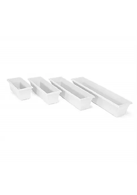 商品belk|Novelty 16362 Countryside Flower Box Planter White   36,价格¥183,第3张图片详细描述