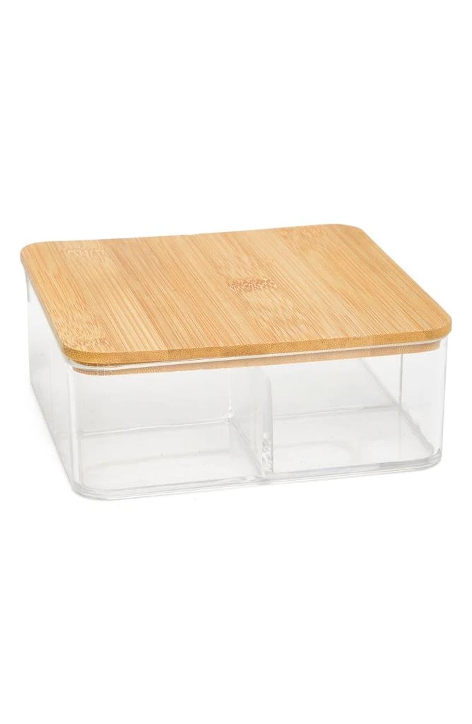 商品DIAMOND HOME|Cosmetic Organizer with Mirror,价格¥107,第1张图片
