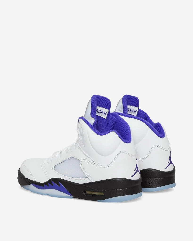 商品Jordan|Air Jordan 5 Retro Sneakers Dark Concord,价格¥1255,第4张图片详细描述