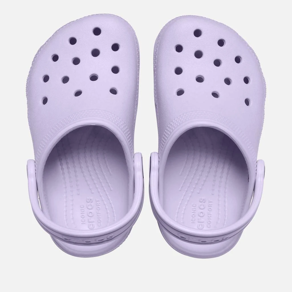 商品The Hut|Crocs Toddlers Classic Rubber Clogs,价格¥126,第2张图片详细描述
