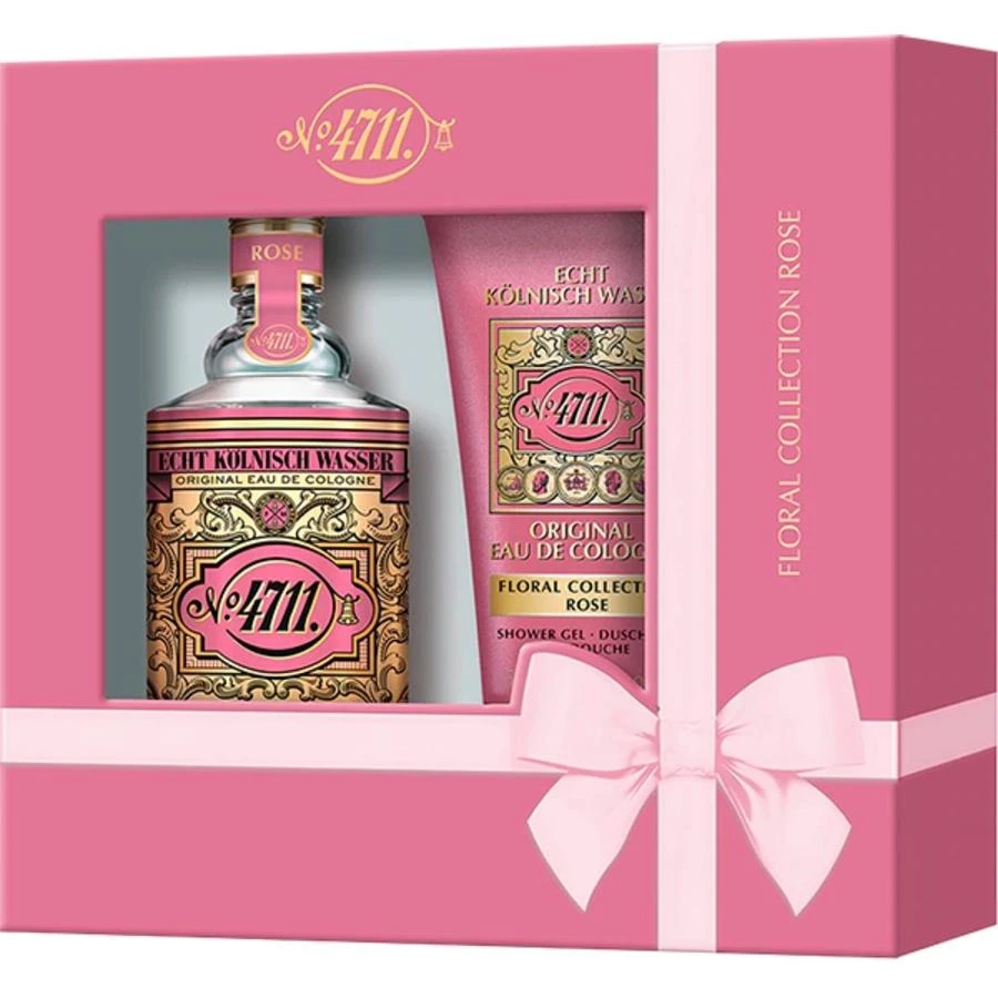 商品4711|Ladies Floral Collection Rose Gift Set Fragrances 4011700757145,价格¥125,第1张图片