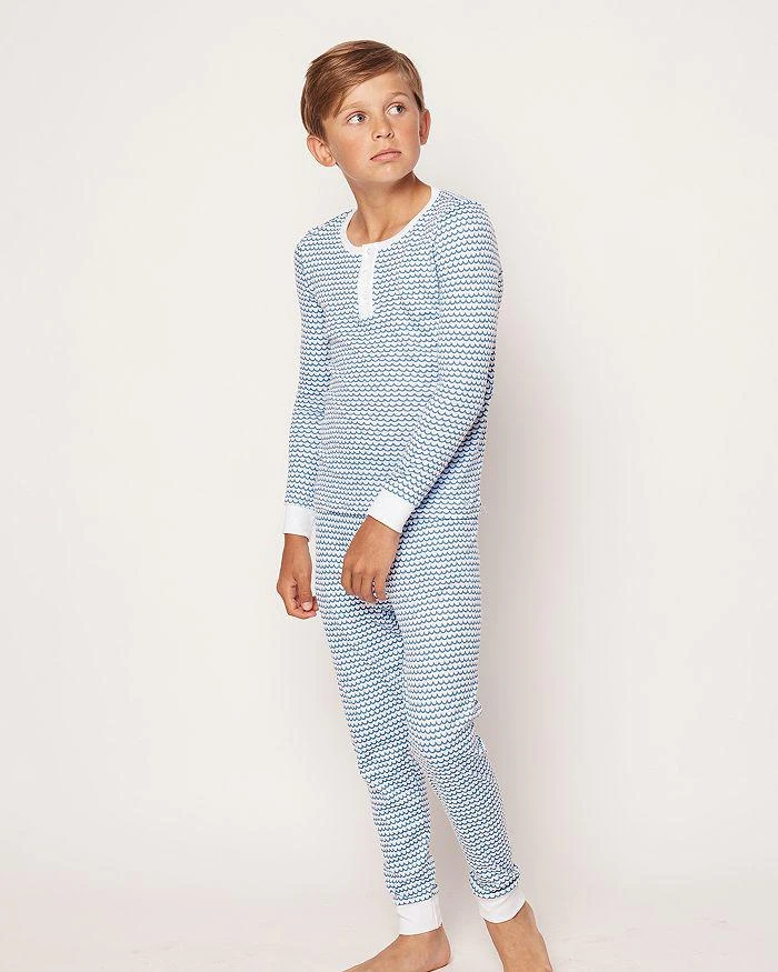 商品Petite Plume|Unisex La Mer Tight Fit Pajamas - Little Kid, Big Kid,价格¥357,第2张图片详细描述