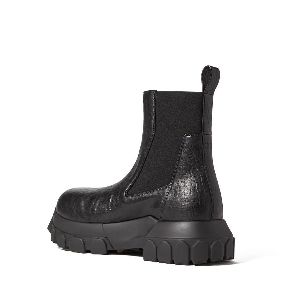 商品Rick Owens|Bubble Leather Beatle Bozo Tractor Boot,价格¥4042,第2张图片详细描述