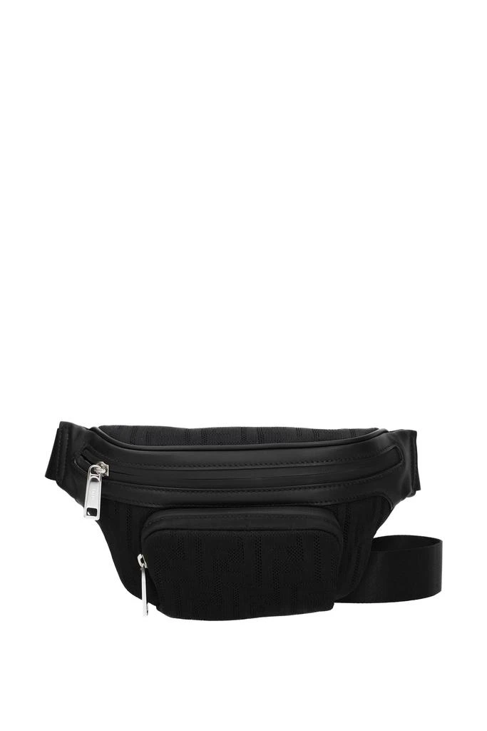 商品Fendi|Backpack and bumbags Fabric Black Black,价格¥5744,第1张图片