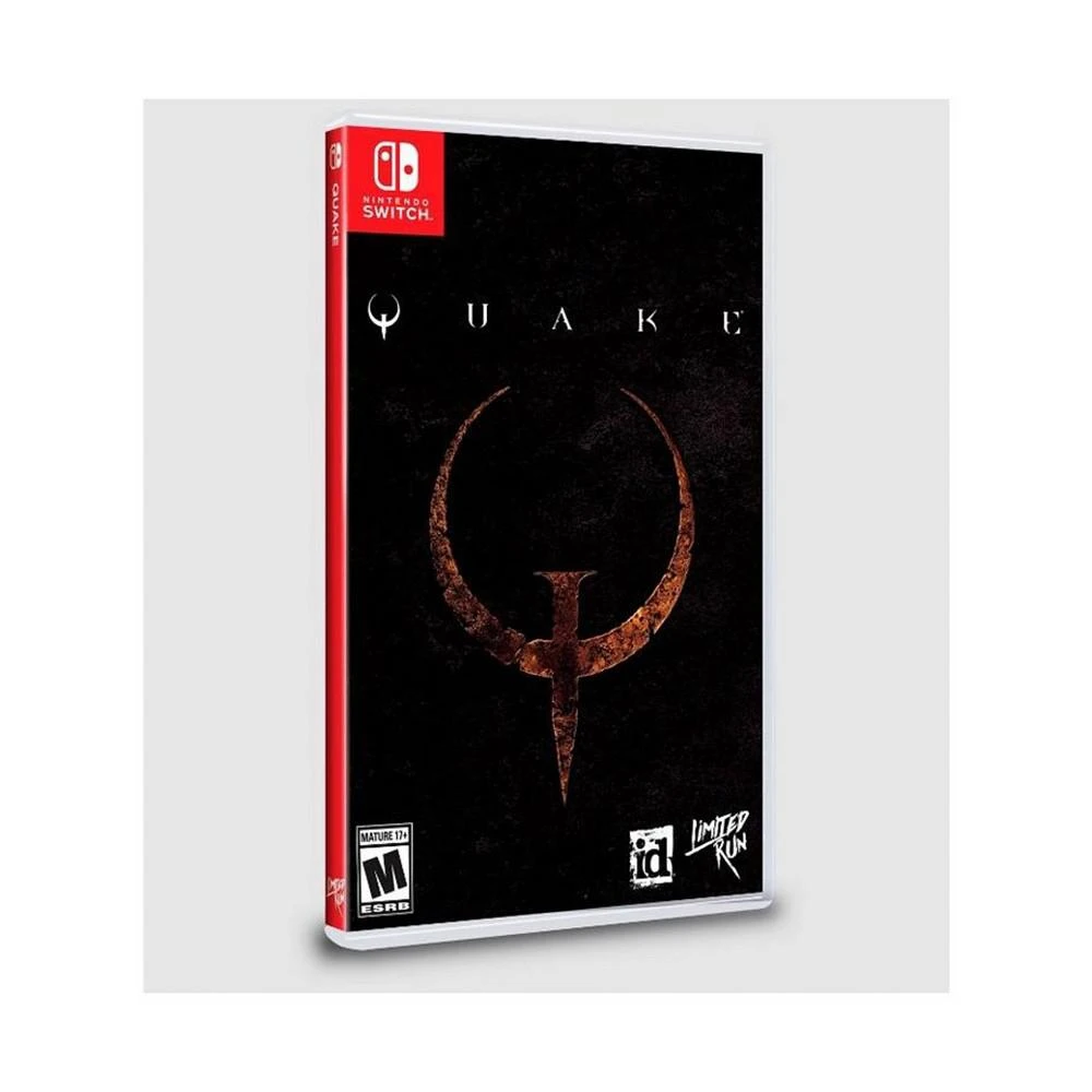 商品Limited Run Games|QUAKE [#119] - SWITCH,价格¥374,第2张图片详细描述