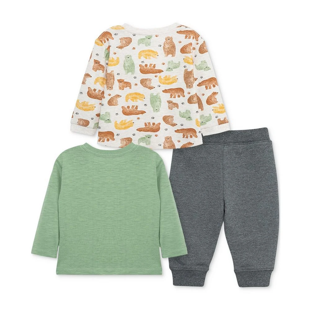 商品Little Me|Baby Boys 3-Pc. Bear Mix & Match Play Set,价格¥345,第2张图片详细描述