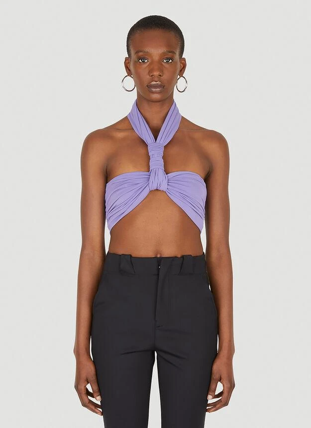 商品Ambush|Twist Top in Lilac,价格¥1113,第1张图片