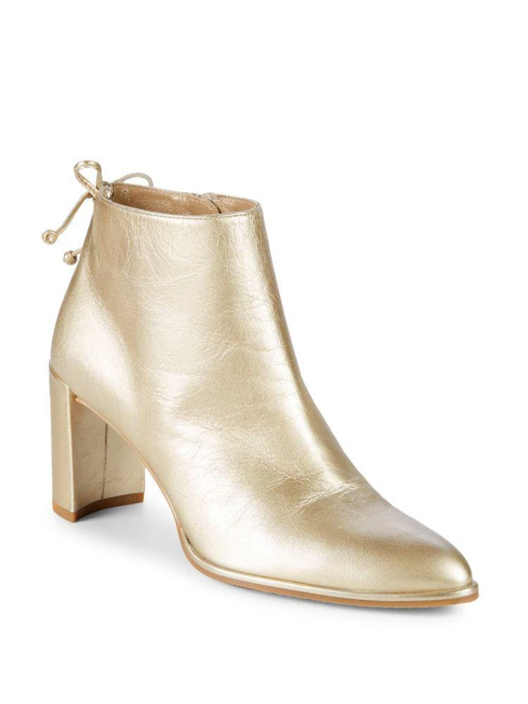 Stuart Weitzman Lofty 麂皮短靴 商品