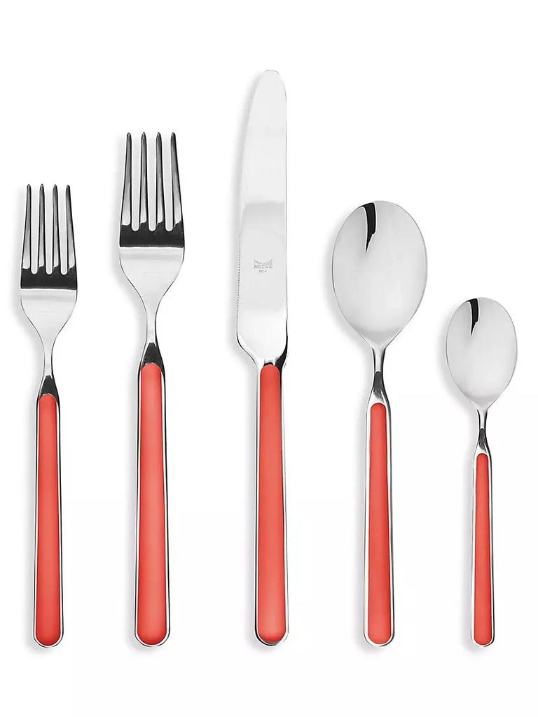 Mepra Fantasia 5-Piece Stainless Steel Place Setting Set 1