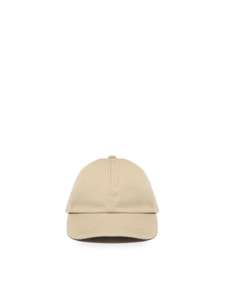 商品Burberry|Cotton-blend Baseball Cap,价格¥2867,第1张图片