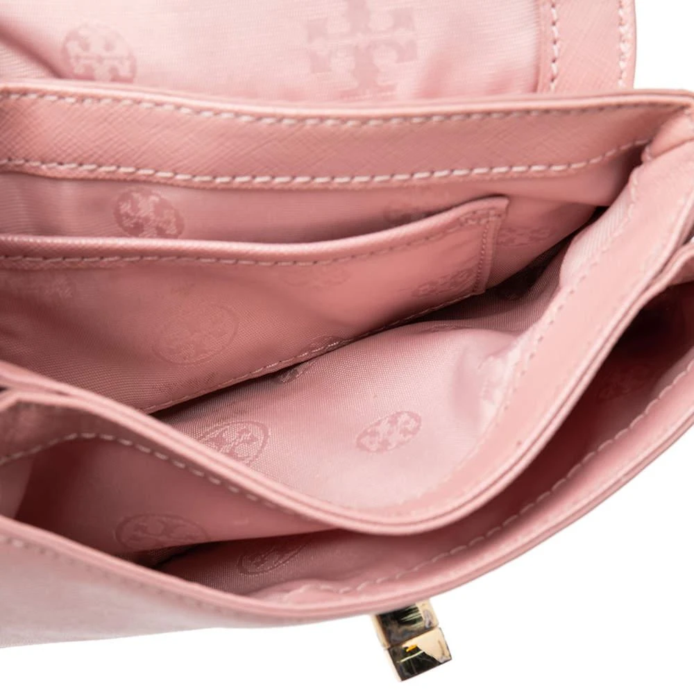 Tory Burch Metallic Pink Leather Small Robinson Crossbody Bag 商品