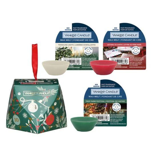 商品Yankee Candle|Yankee Candle 扬基 圣诞倒计时蜡烛礼品套装,价格¥156,第1张图片