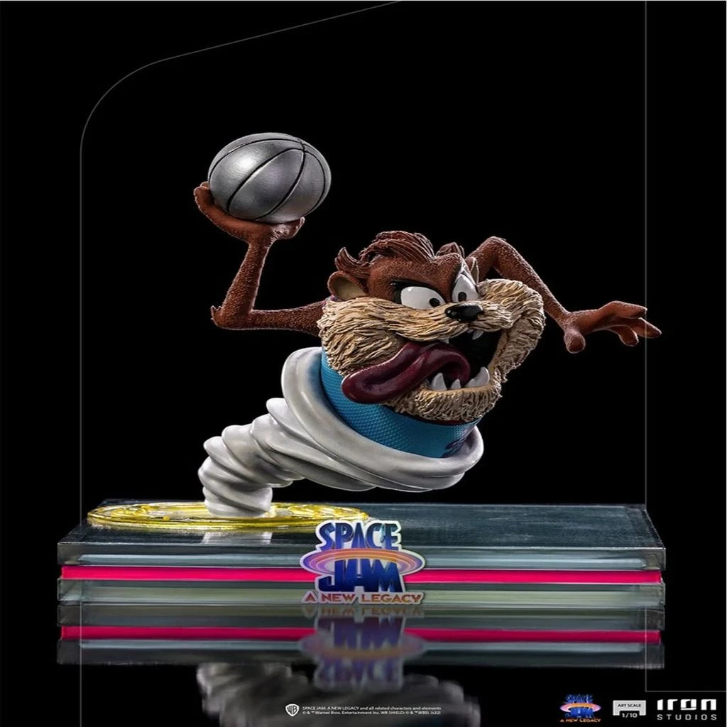 商品Iron Studios|Iron Studios Art-Scale 1/10 Space Jam 2 Taz Statue,价格¥1311,第4张图片详细描述