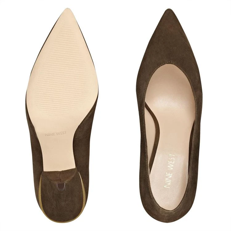 商品Nine West|Whistles 尖头中跟鞋,价格¥297,第5张图片详细描述