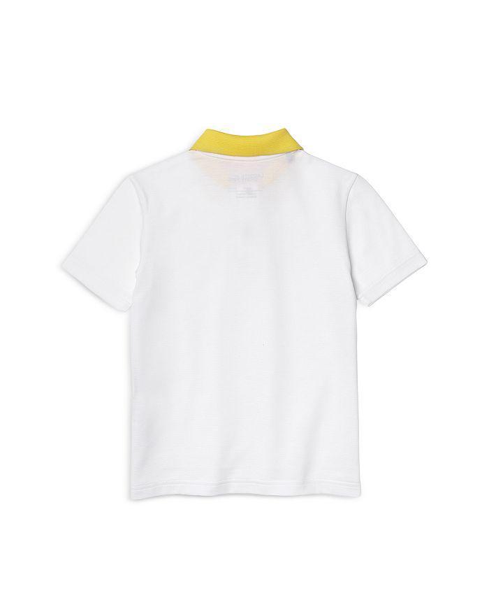 商品Lacoste|Boys' Cotton Polo Shirt - Little Kid, Big Kid,价格¥359,第4张图片详细描述