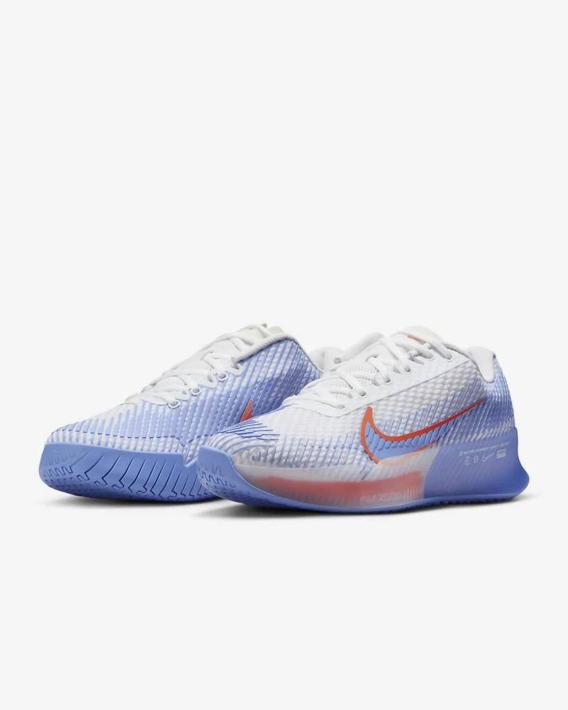 商品NIKE|Nike - Women's Court Air Zoom Vapor 11 Hard Court Shoes,价格¥977,第2张图片详细描述