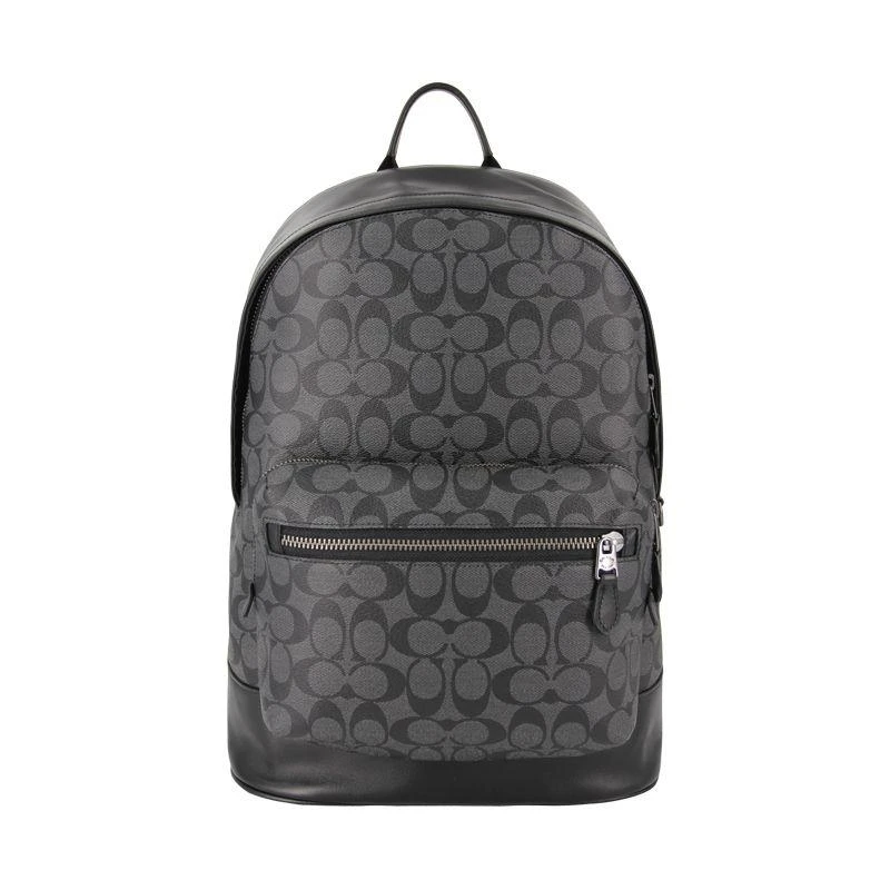 商品Coach|美国直邮COACH蔻驰21年新款双肩包大号男士背包,价格¥3735,第1张图片