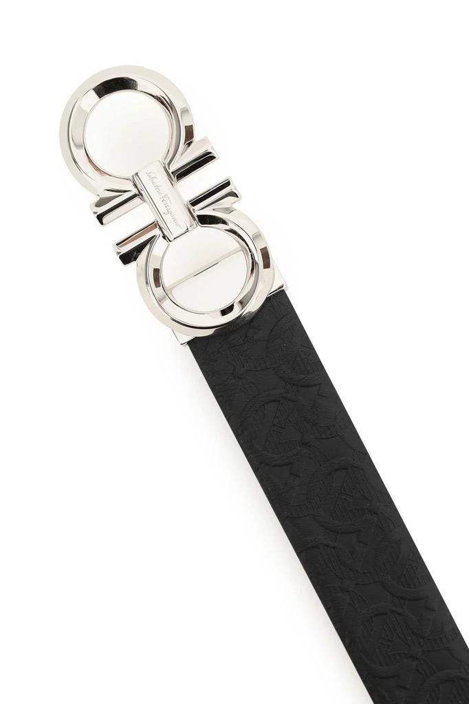 商品Salvatore Ferragamo|Salvatore ferragamo reversible gancini belt,价格¥1941,第3张图片详细描述