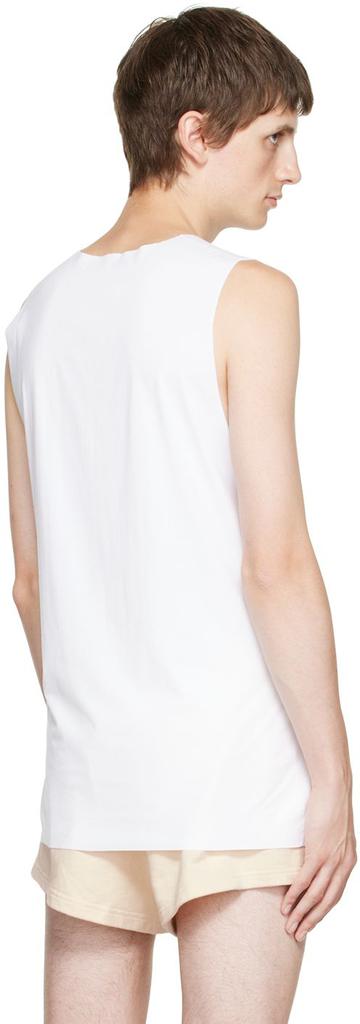 White Pure Tank Top商品第3张图片规格展示