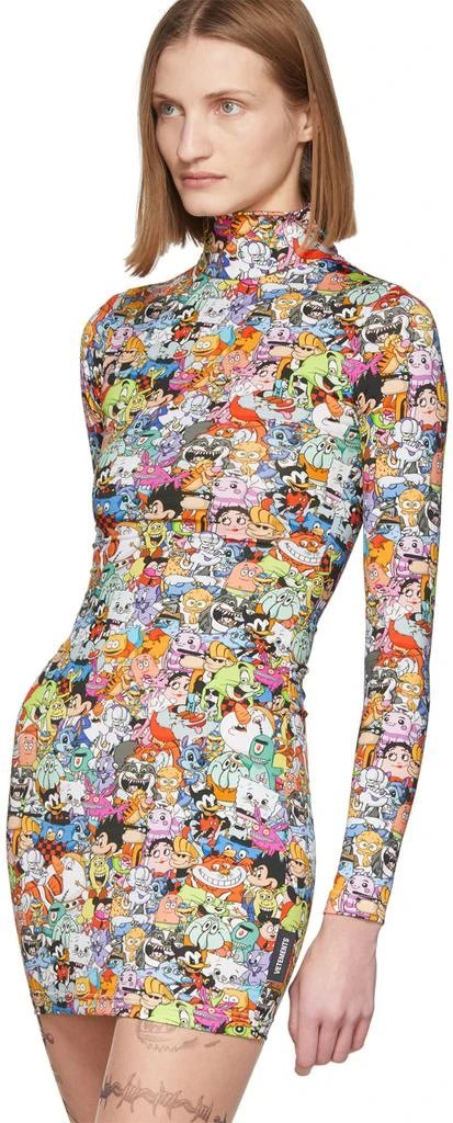 商品Vetements|Multicolor Vetemonster Dress,价格¥3406,第4张图片详细描述