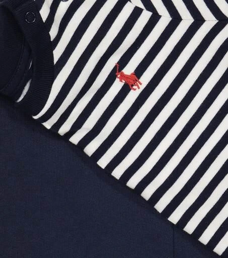 商品Ralph Lauren|婴幼儿 — 衬衫与连身衣套装,价格¥959,第3张图片详细描述