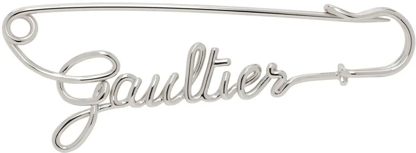 商品Jean Paul Gaultier|Silver 'The Gaultier Safety Pin' Brooch,价格¥898,第1张图片