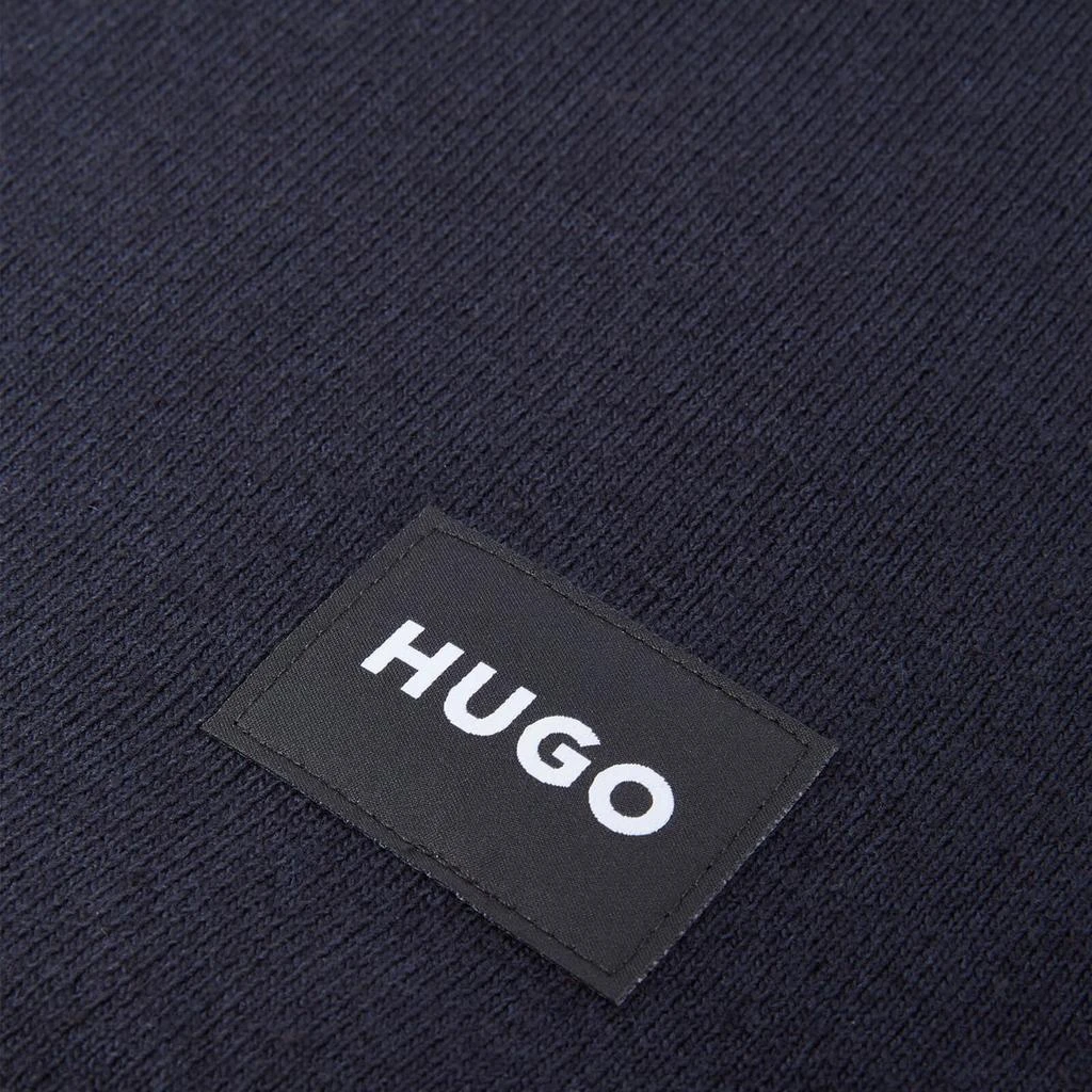 商品Hugo Boss|HUGO Zevon Knitted Scarf,价格¥357,第3张图片详细描述