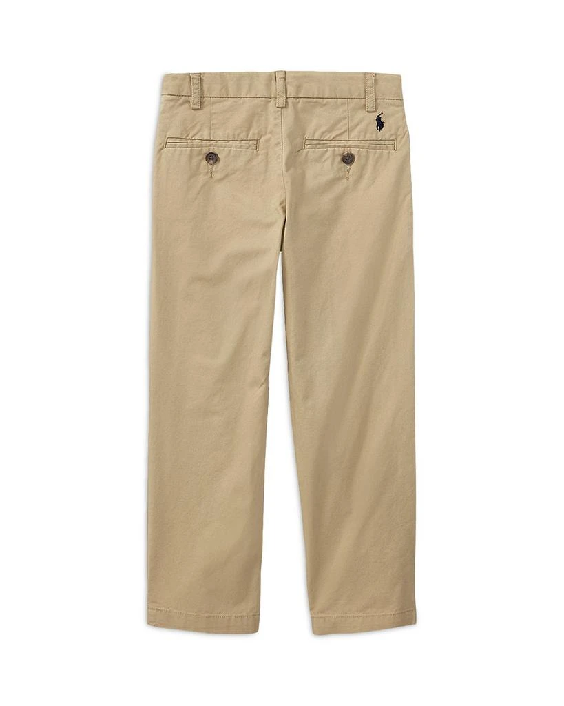 商品Ralph Lauren|Boys' Straight Fit Preppy Pants - Little Kid, Big Kid,价格¥417,第2张图片详细描述