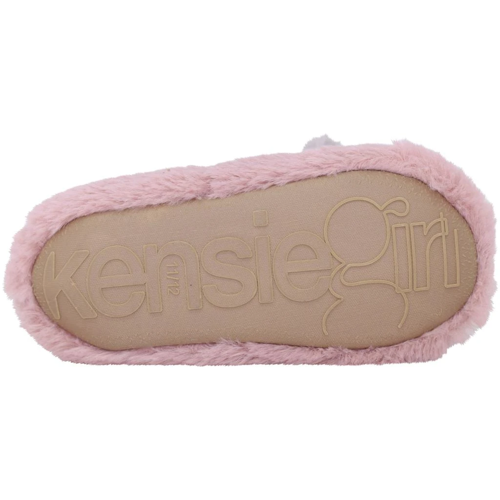 商品Kensie|Kensie Girl Memory Foam Slipper Pink  5BF1901B Pre-School,价格¥53,第4张图片详细描述