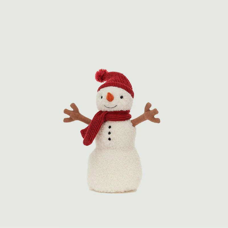 商品Jellycat|Snowman plush Multicolor JELLYCAT,价格¥393,第1张图片