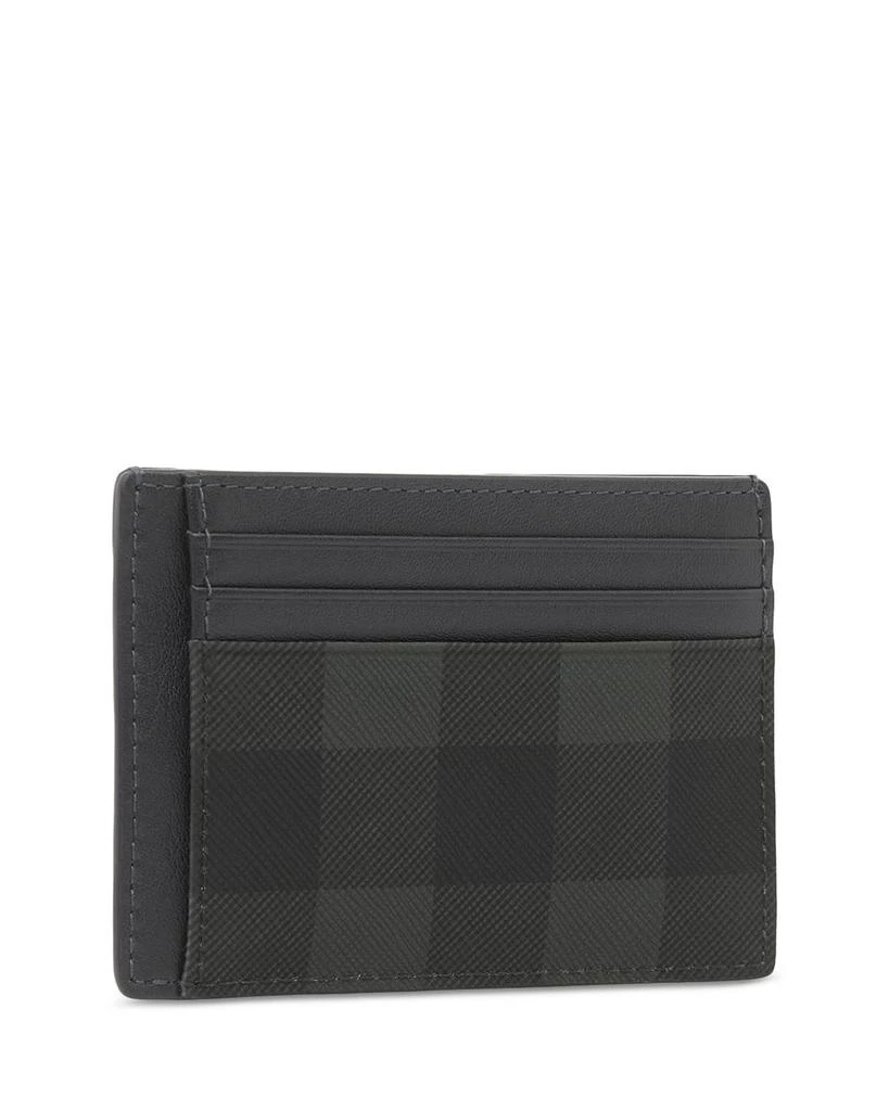 London Check Money Clip Card Case 商品