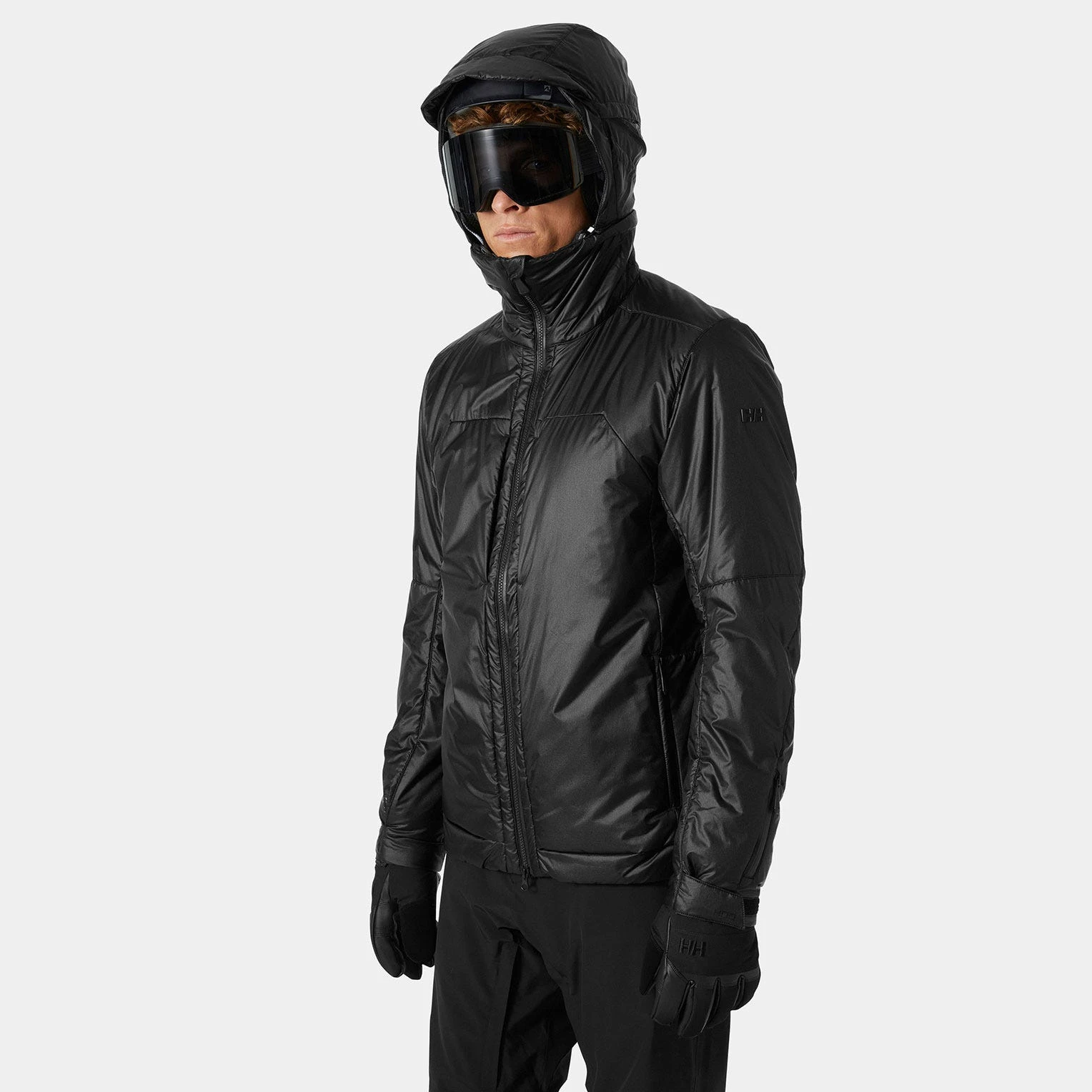 商品【商品预售7天】 Helly Hansen|Helly Hansen 男士户外滑雪服上装 65937990BLACK 黑色,价格¥5288,第1张图片