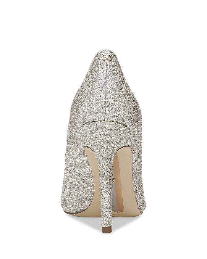 商品Sam Edelman|Women's Hazel Pointed Toe High-Heel Pumps,价格¥317,第3张图片详细描述