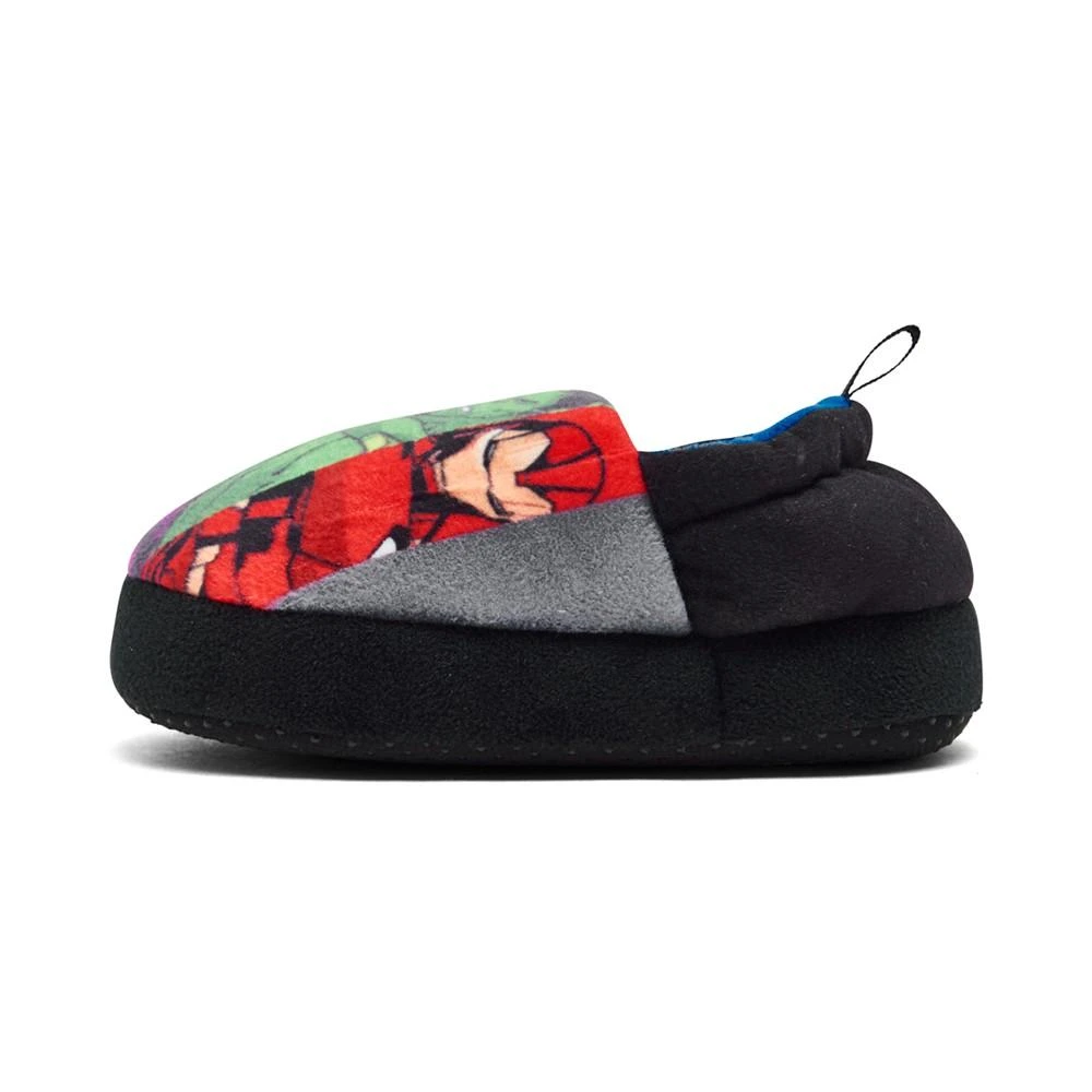 商品Marvel|Toddler Boys Avengers Slippers from Finish Line,价格¥38,第3张图片详细描述