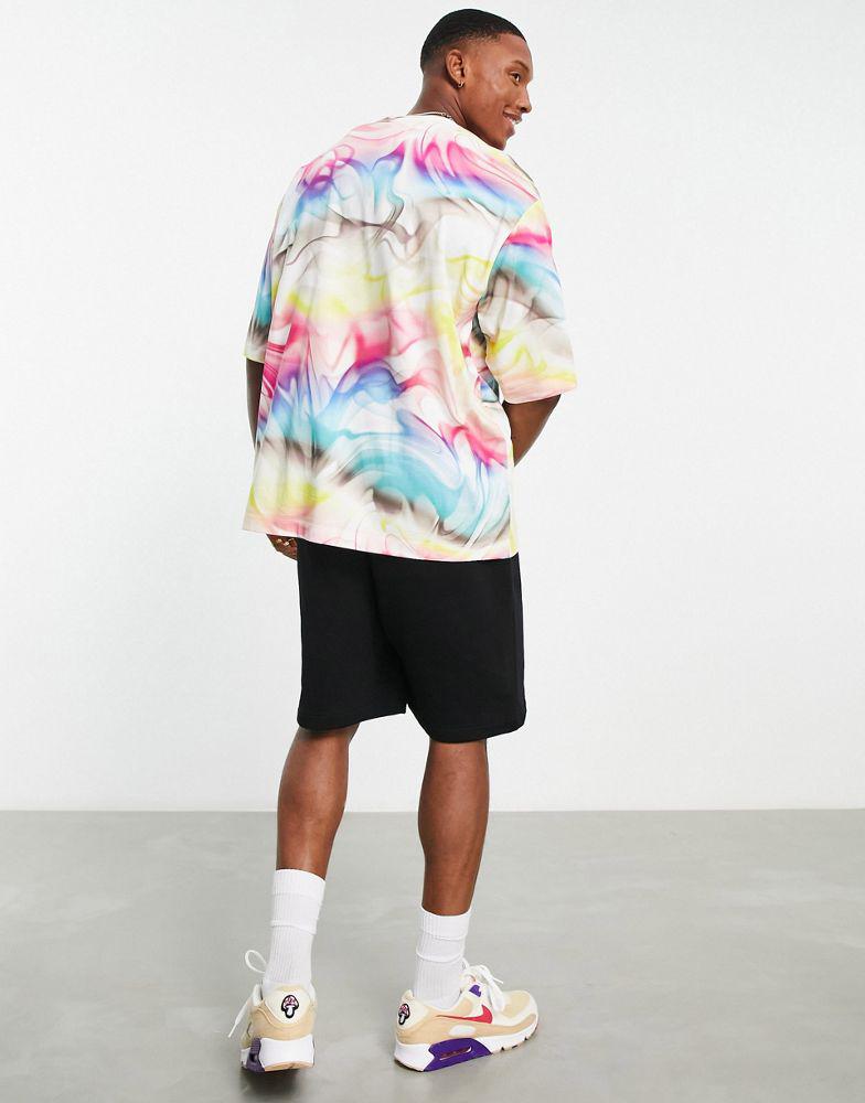 Calvin Klein Jeans pride capsule tie dye t-shirt商品第2张图片规格展示