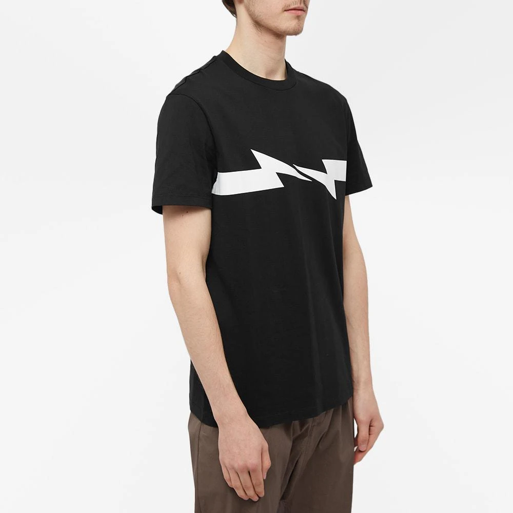 商品Neil Barrett|Neil Barrett Horizontal Print Bolt Tee,价格¥759,第2张图片详细描述