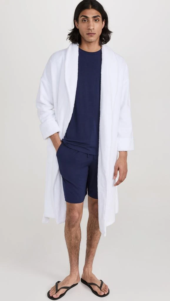 商品Eberjey|Unisex Terry Robe,价格¥504,第5张图片详细描述