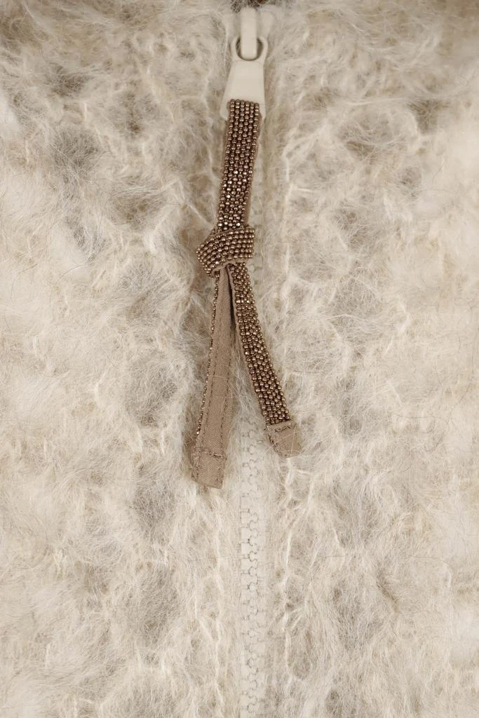 商品Brunello Cucinelli|Brunello Cucinelli Sweaters Beige,价格¥12209,第3张图片详细描述