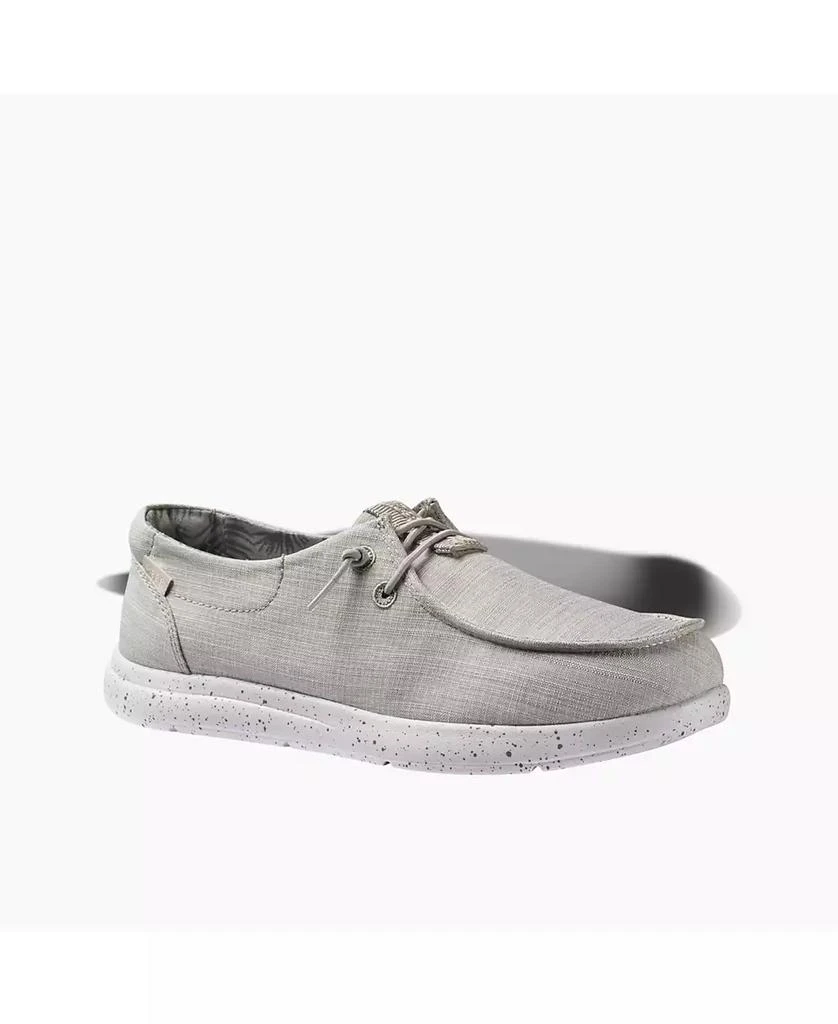 商品Reef|Women's Cushion Coast Lace-Up Loafer Sneakers,价格¥408,第1张图片