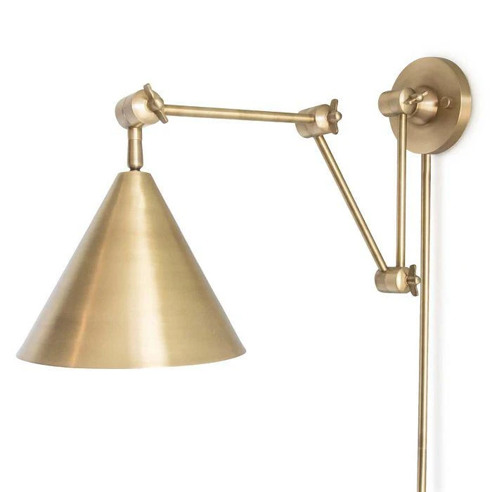 商品Regina Andrew|Zig-Zag Task Sconce,价格¥4189,第2张图片详细描述