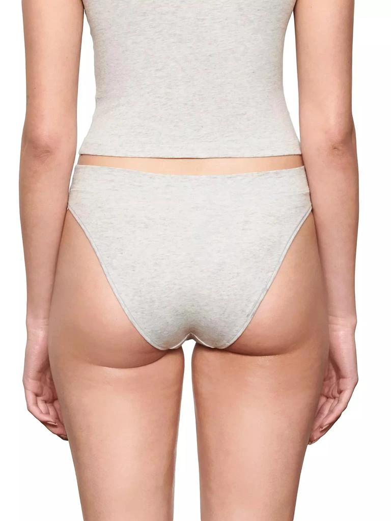 商品SKIMS|Cotton Jersey Cheeky Tanga,价格¥151,第5张图片详细描述