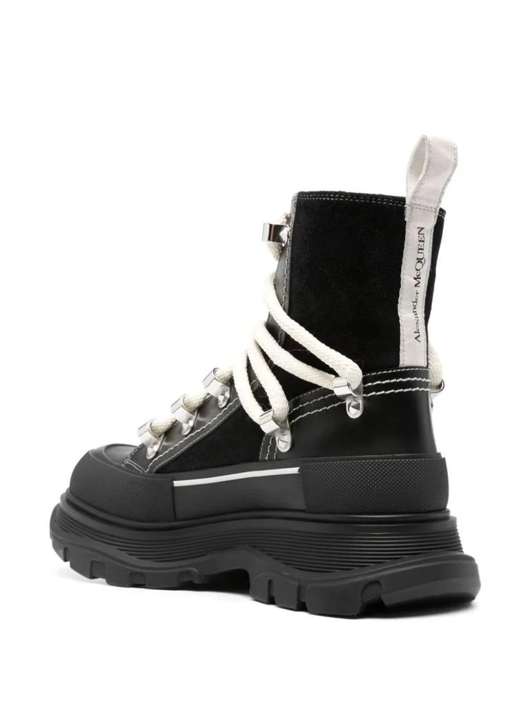 商品Alexander McQueen|Tread ankle boots,价格¥3927,第3张图片详细描述